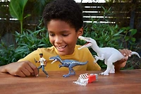 Jurassic World Coffret Péril Darius, Baryonyx et Monolophosaure