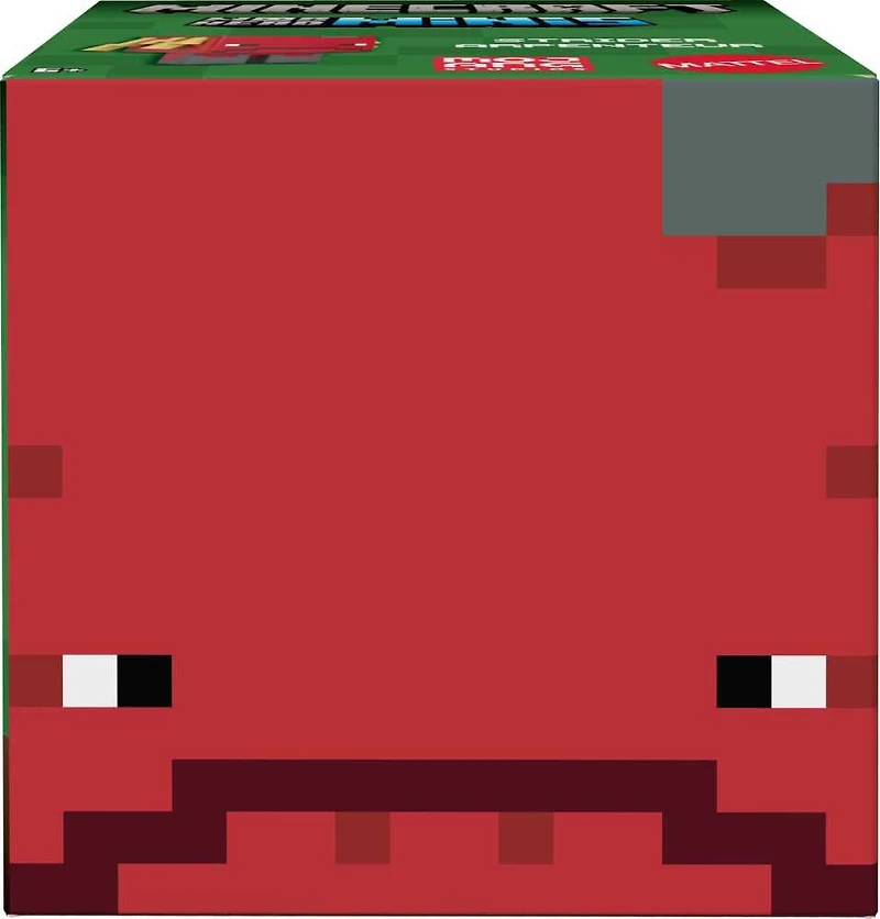 Jouets Minecraft | Figurines Mini Têtes de créatures