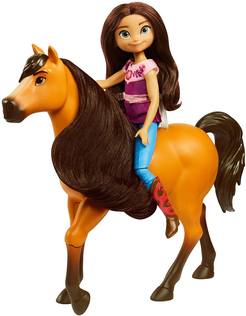 Spirit : l'indomptable - Coffret Câlin Lucky et Spirit