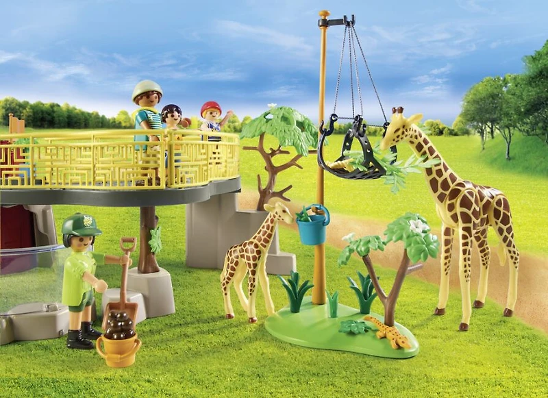 Playmobil - Ménagerie