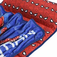 Couverture pour la sieste avec oreiller intégr