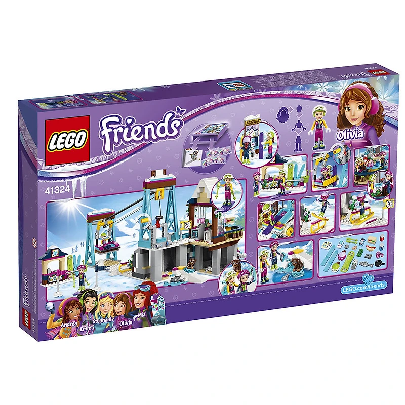 LEGO Friends Le remonte-pente de la station de ski 41324