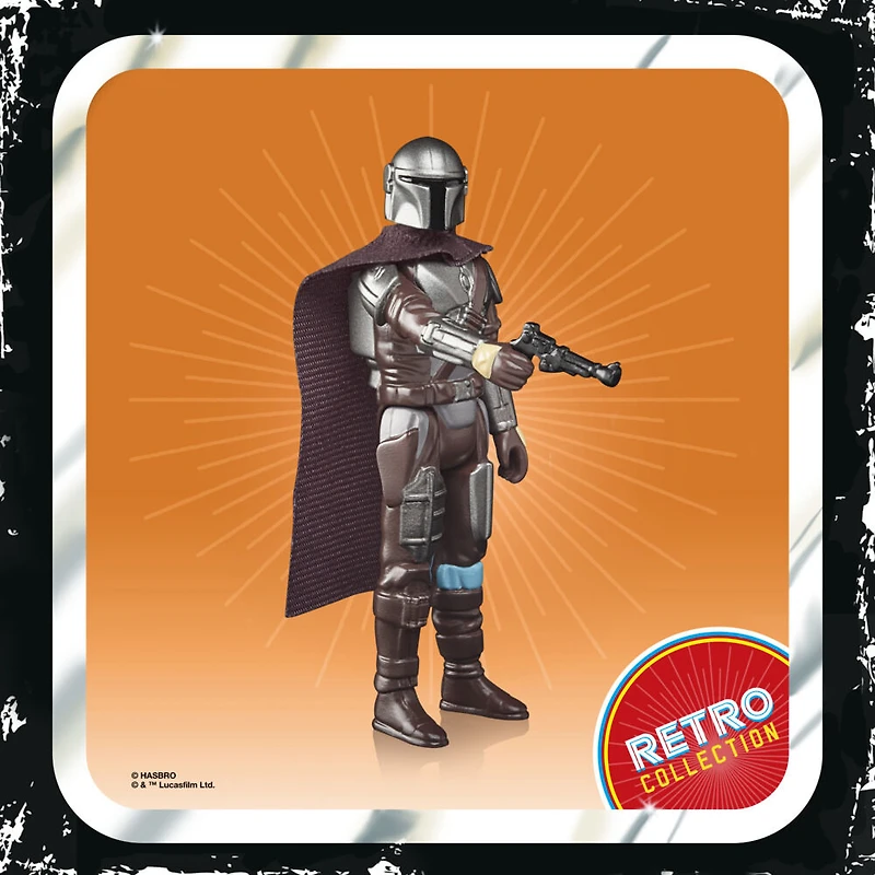 Star Wars Retro Collection The Mandalorian (Beskar)