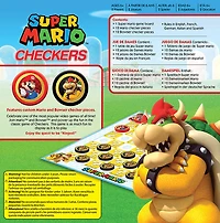 Jeu De Dames: Super Mario vs. Bowser