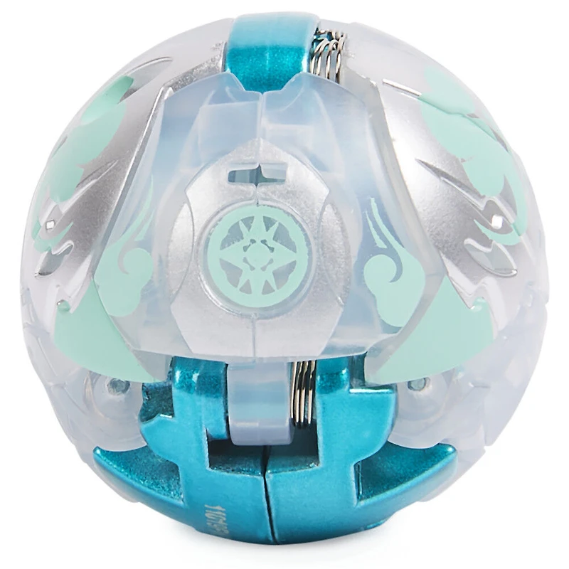 Bakugan Evolutions, Colossus (Blanc), Bakugan True Metal Platinum Series, 2 BakuCores et carte Personnage