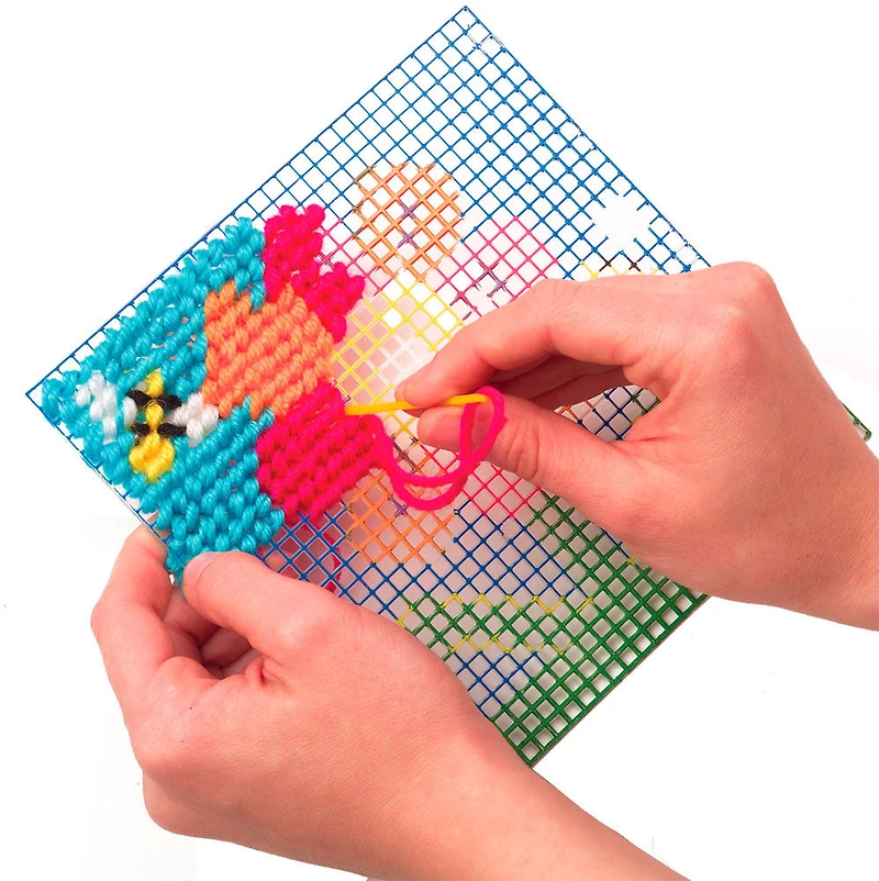 ALEX Simply Needlepoint - Flower Blossom - English Edition