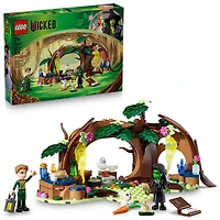 LEGO Wicked Elphaba's Retreat Merchandise, Creative Forest Role-Play Building Toy for Kids 75687