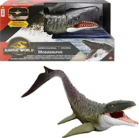 Jurassic World-Figurine articulée Mosasaurus-dinosaure
