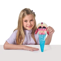 COCO Surprise Fantasy series 1 Plush Toys with Baby Collectible Surprise in Cone by ZURU - 1 per order, colour may vary (Each sold separately, selected at Random))