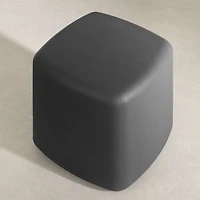 Sweedi Table de chevet Gris foncé