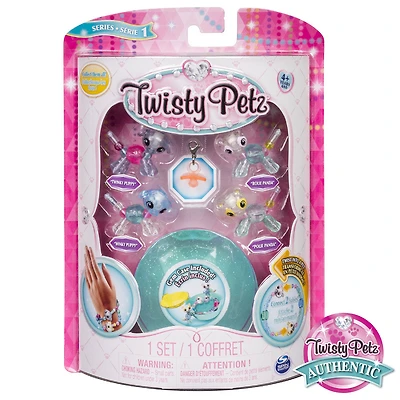 Twisty Petz - Pack de 4