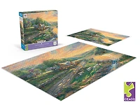 Thomas Kinkade - Daybreak At Emerald Valley - Puzzle 1000 Pièces