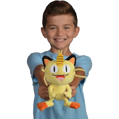 Peluche Pokémon de 20 cm - Miaouss (Meowth)