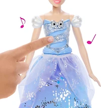 Disney Princess-Poupée Cendrillon et sa Robe Enchantée
