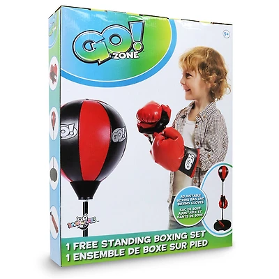 Go! Zone Ensemble de boxe sur pied