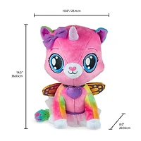 Peluche Super-pouvoirs Kitty Felicity