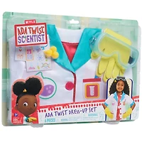 Ada Twist, Scientist Dress-Up Set, Size 4-6X, Includes Experiment Card and 5 Costume Accessories