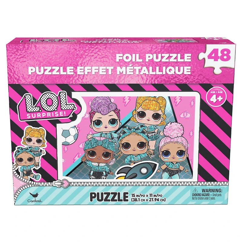L.O.L. Surprise! 48-Piece Foil Puzzle