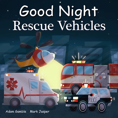 Good Night Rescue Vehicles - Édition anglaise