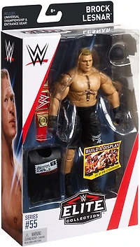 WWE Elite Collection Brock Lesnar Action Figure