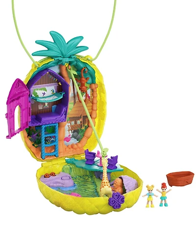 Polly Pocket Tropicool Pineapple Purse