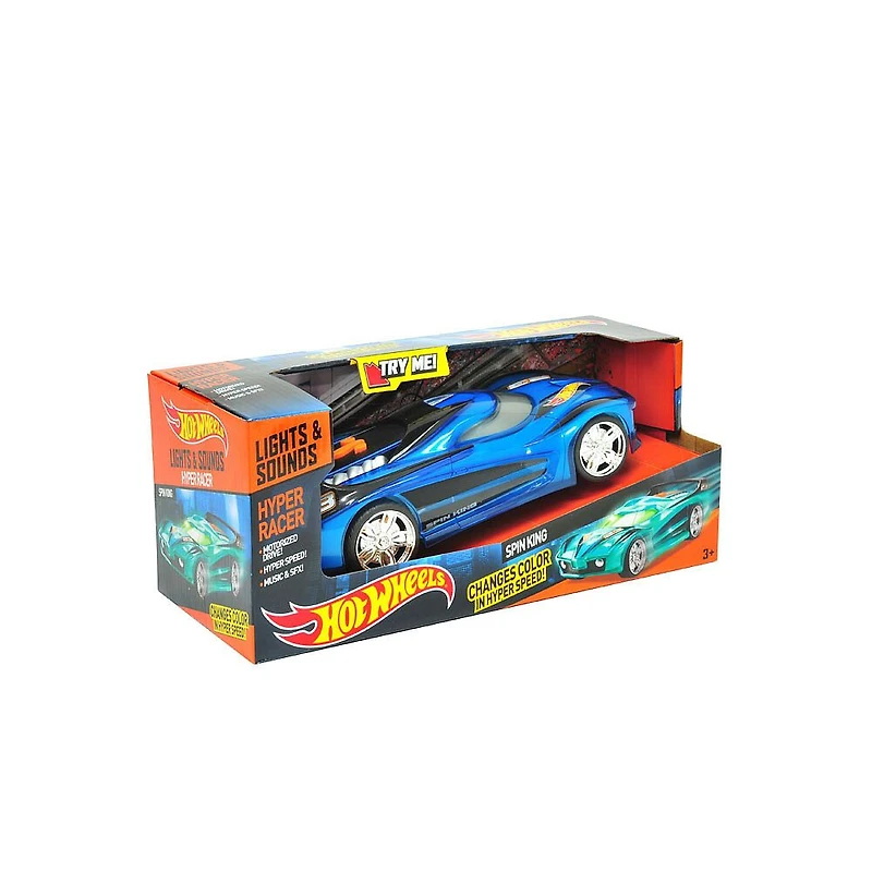 Team Hot Wheels - Hyper Racer - Yur So Fast