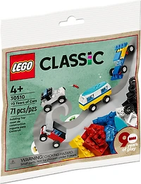 LEGO Classic 90 ans de voitures 30510
