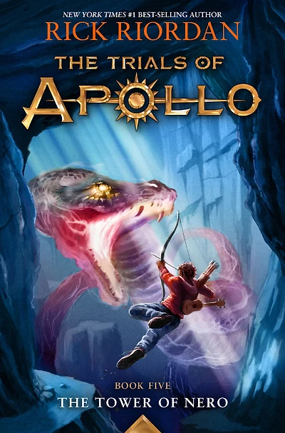 Trials of Apollo, The Book Five: Tower of Nero, The-Trials of Apollo, The Book Five - Édition anglaise