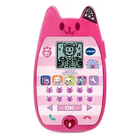 VTech Gabby's Dollhouse A-Meow-Zing Phone - English Edition