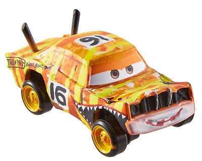 Disney Pixar Les Bagnoles 3 - Véhicule en métal moulé sous pression - Pushover. - Édition anglaise