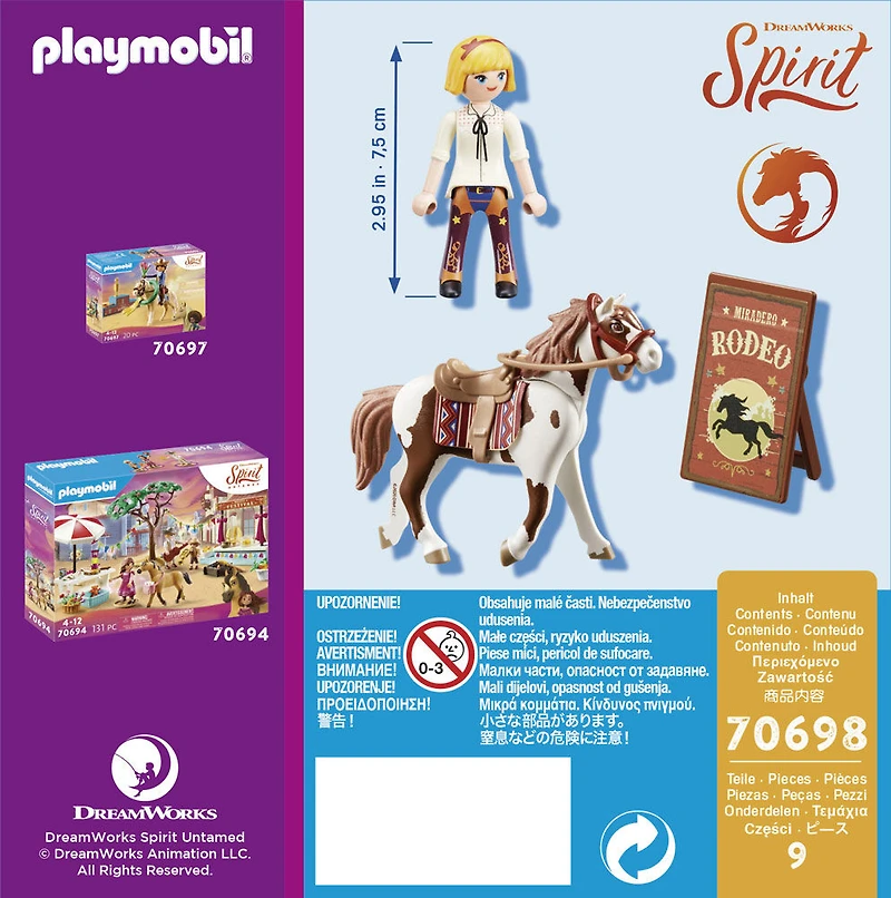 Playmobil - Rodeo Abigail