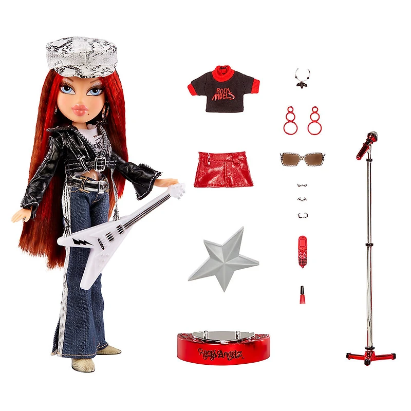 Bratz Rock Angelz 20 Yearz Special Edition Fashion Doll Roxxi
