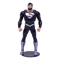 DC Multiverse - Solar Superman (Costume Noir) Figurine