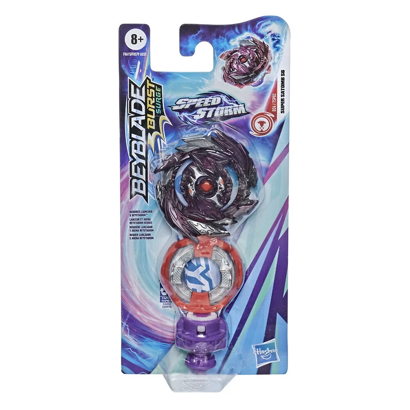 Beyblade Burst Surge, Toupie de compétition Speedstorm Super Satomb S6