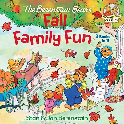 The Berenstain Bears Fall Family Fun - Édition anglaise