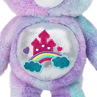 NOUVELLE peluche 2022 Care Bears 14" - Ours Care-a-Lot du 40e anniversaire - Matériau doux à câliner !