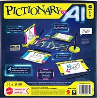 Pictionary vs IA - Jeu familial pour enfants, adultes, soirées de jeux