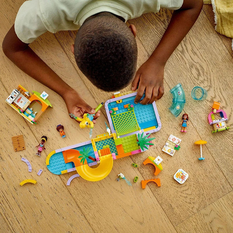 LEGO Friends Le parc aquatique 41720 Ensemble de construction (373 pièces)