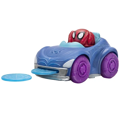 Spidey et amis - Petit Lanceur de disques - Trace-E