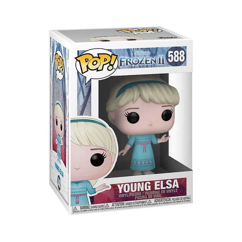 Figurine en vinyle Young Elsa par Funko POP! Frozen II