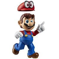 Monde de Nintendo Figures 4 pouces Mario