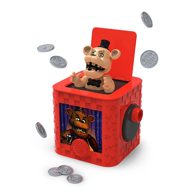 Funko Games FIVE NIGHTS AT FREDDY'S SCARE-IN-THE-BOX Jeu De Plateau - Édition anglaise