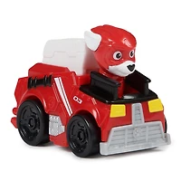 PAW Patrol: The Mighty Movie, Pup Squad Racers Collectible Marshall, Mighty Pups Toy Cars