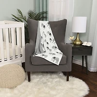 Couverture pour bébé en coton, éléphant
