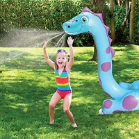 Splash Buddies Outdoor Sprinkler Dinosaur Sprayer - English Edition