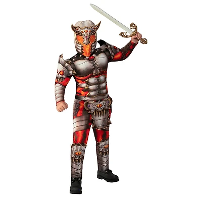 Costume de Chevalier Démoniaque taille grande (12-14)