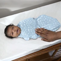 Velboa - étoiles bleues 2PK P/M 0-3M de SwaddleMe By Ingenuity