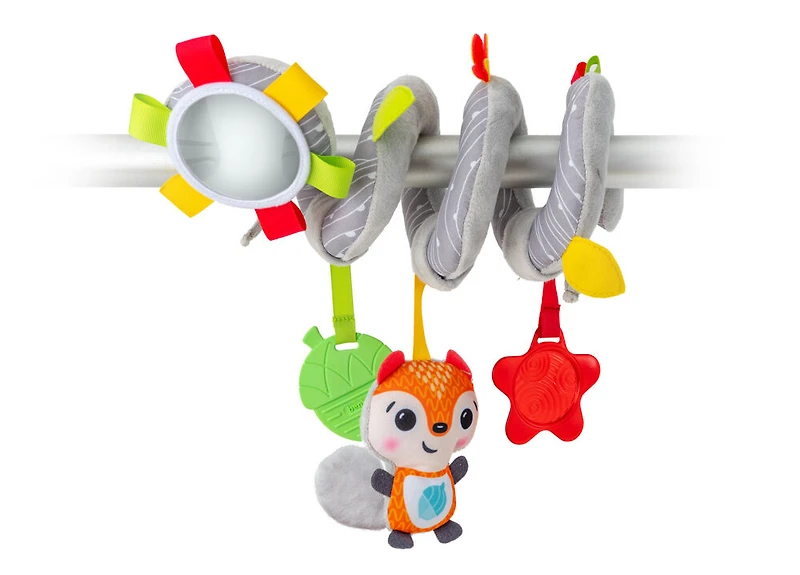 Benbat - Crib Mobile Spiral Toy - Fox / Multi / 0-24 Months Old