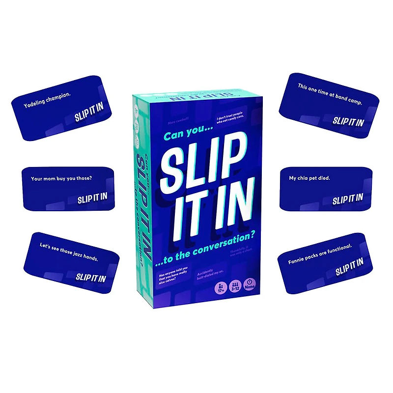 Gray Matters Games - Slip It In - Édition anglaise