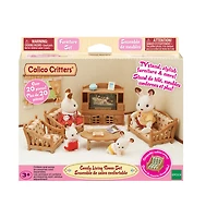 Calico Critters Comfy Living Room Set